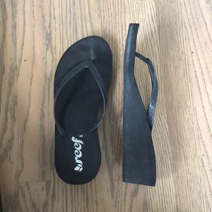 Reef platform sandals